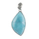 Pendentif en argent et Larimar