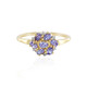 Bague en argent et Tanzanite