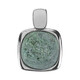 Pendentif en argent et Fuchsite (dagen)