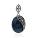 Pendentif en argent et Apatite bleue (Annette classic)