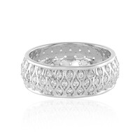 Bague en argent et Zircon