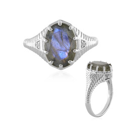 Bague en argent et Labradorite