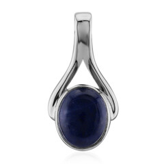 Pendentif en argent et Sodalite