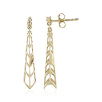 Boucles d'oreilles en or (Ornaments by de Melo)