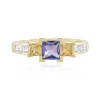 Bague en argent et Tanzanite