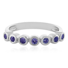 Bague en argent et Tanzanite