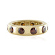 Bague en or et Diamant rouge I2 (de Melo)