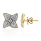 Boucles d'oreilles en or et Diamant SI1 (G) (Annette)