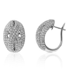 Boucles d'oreilles en or et Diamant I1 (H) (CIRARI)