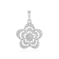 Pendentif en argent et Zircon