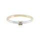 Bague en or et Diamant champagne I2