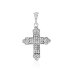 Pendentif en argent et Zircon