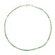 Collier en argent et Grenat Tsavorite