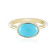 Bague en argent et Turquoise Sleeping Beauty