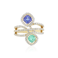 Bague en or et Tanzanite (Adela Gold)