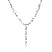 Collier en argent et Zircon (de Melo)