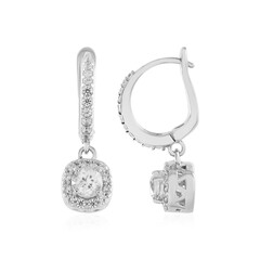 Boucles d'oreilles en argent et Zircon