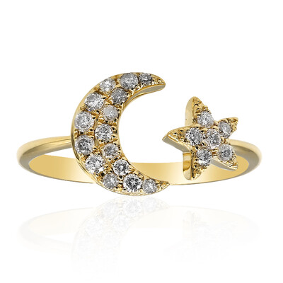 Bague en or et Diamant I1 (H) (CIRARI)