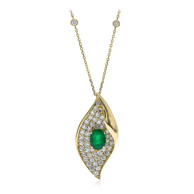 Collier en or et Grenat Tsavorite AAA (CIRARI)