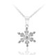 Collier en argent et Zircon