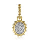 Pendentif en or et Diamant SI1 (G) (Annette)