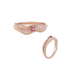 Bague en argent et Tourmaline rose (SAELOCANA)