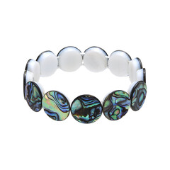 Bracelet et Coquillage d'Abalone