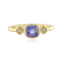 Bague en argent et Tanzanite