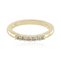 Bague en or et Saphir blanc (Adela Gold)