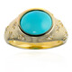 Bague en argent et Turquoise Sleeping Beauty