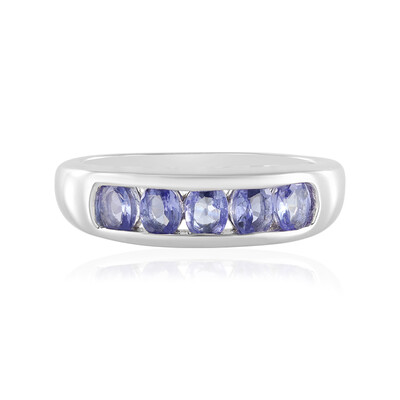 Bague en argent et Tanzanite