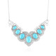 Collier en argent et Turquoise Sleeping Beauty