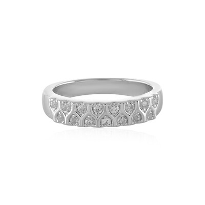 Bague en argent et Zircon