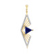 Pendentif en or et Saphir bleu (Rifkind 1894 Collection)