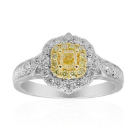 Bague en or et Diamant SI2 jaune (CIRARI)