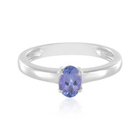 Bague en argent et Tanzanite