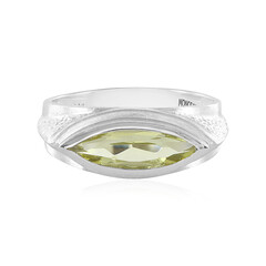 Bague en argent et Quartz de l'Ouro Verde