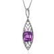 Collier en or et Kunzite de Patroke (de Melo)