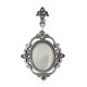 Pendentif en argent et Nacre (Annette classic)