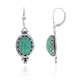 Boucles d'oreilles en argent et Amazonite (Desert Chic)