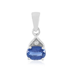 Pendentif en argent et Kyanite du Népal