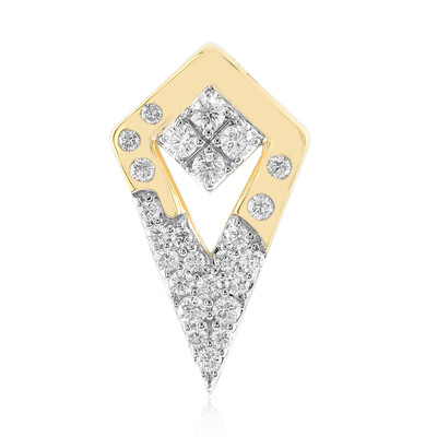 Pendentif en or et Diamant VVS1 (G) (Annette)