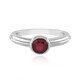 Bague en argent et Rubis de Bemainty