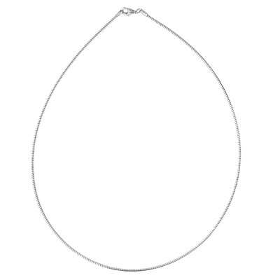 Collier en argent (MONOSONO COLLECTION)