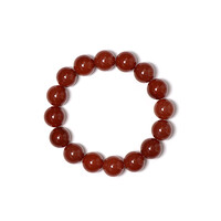 Bracelet et Agate rouge