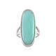 Bague en argent et Amazonite