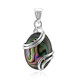 Pendentif en argent et Coquillage d'Abalone (Art of Nature)