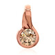 Pendentif en or et Diamant rose de France VS1 d'Argyle (Annette)