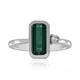 Bague en or et Tourmaline verte de Benedito (Adela Gold)