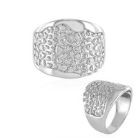 Bague en argent et Zircon (SAELOCANA)